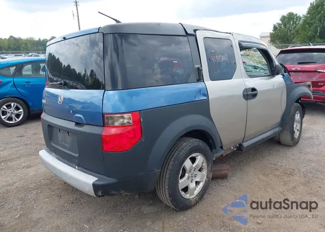 2006 Honda Element Lx из США, поврежденный, VIN 5J6YH28306L006517